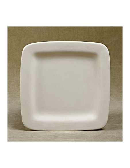 Piatto Quadrato cm 20
