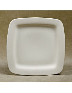 Piatto Quadrato cm 25
