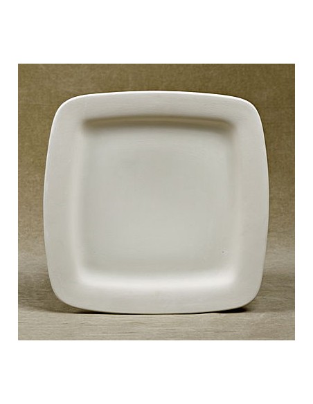 Piatto Quadrato cm 25