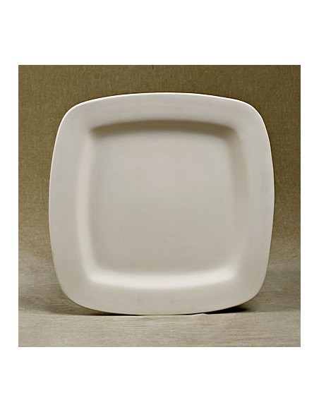 Piatto Quadrato cm 35