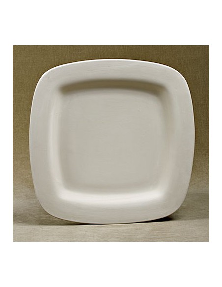 Piatto quadrato cm 40