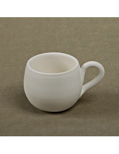 Tazzina caffè bombata