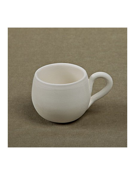 Tazzina caffè bombata