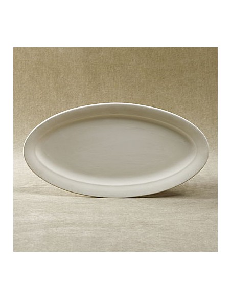 Piatto ovale c/falda