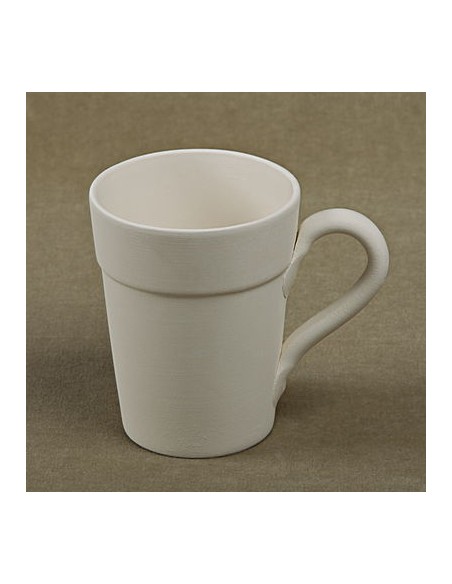 Mug cono con fascia