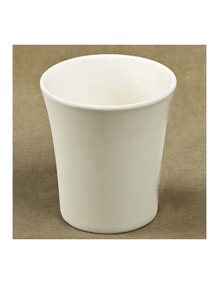 Mug cono svasato senza manico