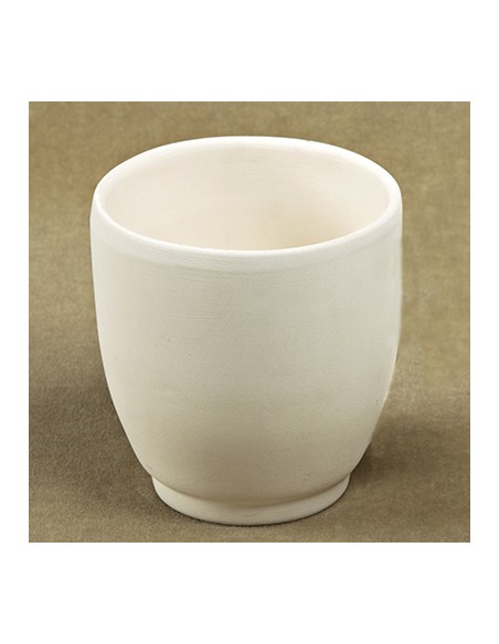Mug bombato senza manico