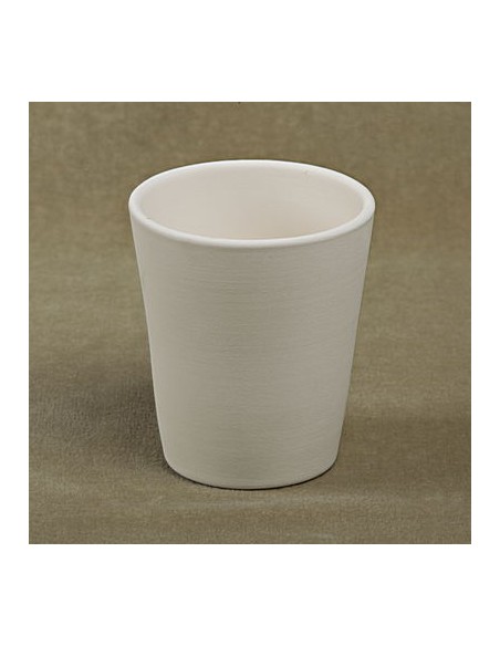 mug cono senza manico