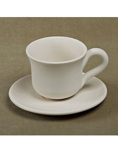 Tazza cappuccino c/piatto