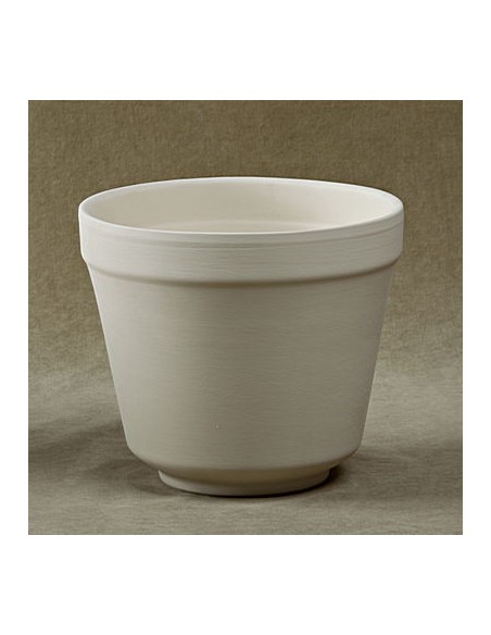 Cache-pot medio c/fascia