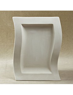 Piatto bandiera rettangolare