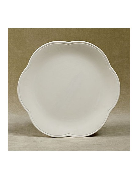 Piatto petalo piano