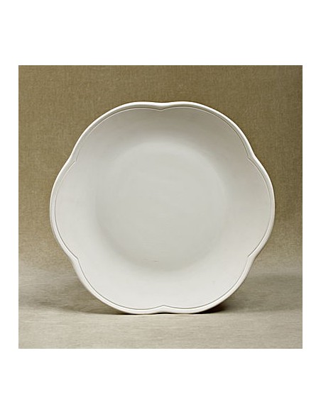 Piatto petalo per servire