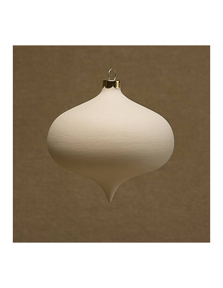 Pallina di Natale ovale