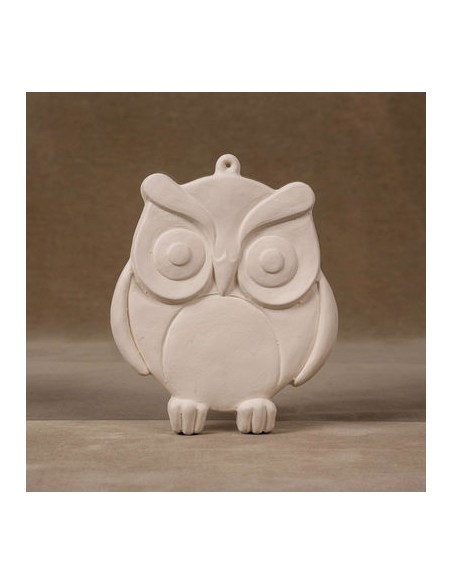 Gufo 3D decorazione