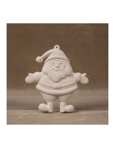 Babbo Natale 3D Decorazione