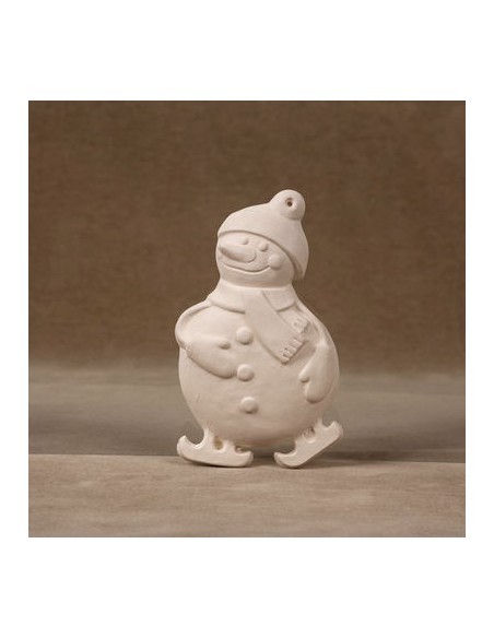 Pupazzo di neve 3D Decorazione
