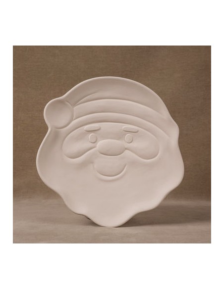 Piatto babbo Natale