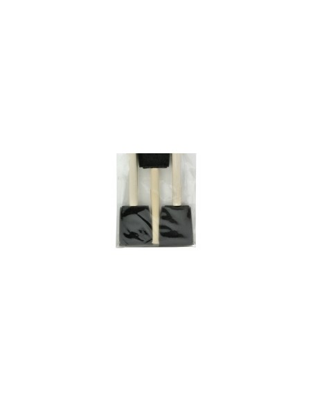 Pennelli c/spugna 3x2"