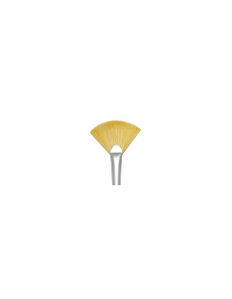 Pennello Soft Grip Gold Taklon Fan