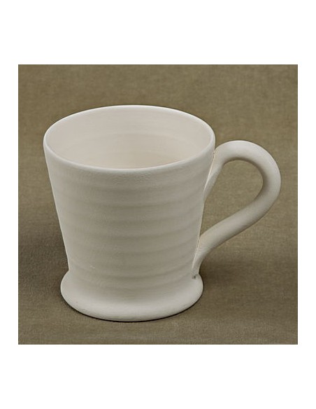 Footed Cone mug