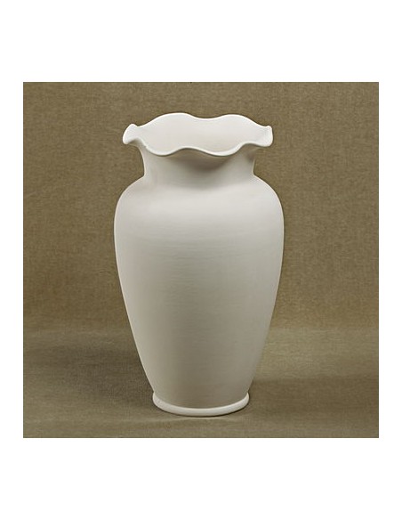 Ruffled Vase cm 30