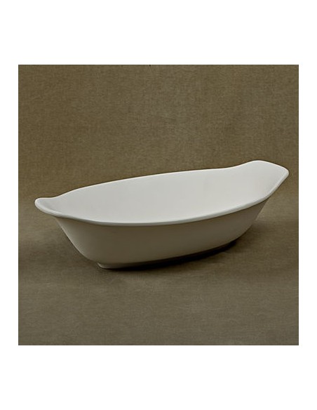 Oval Serving Bowl