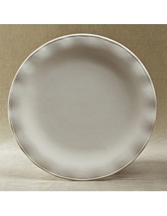 Ruffled Round Platter