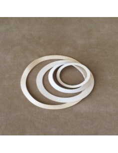 Guarnizioni in gomma per barattoli in ceramica.