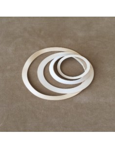 Guarnizioni in gomma per barattoli in ceramica.