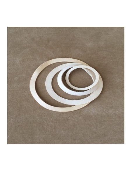 Seal for ceramic canister