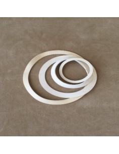 Guarnizioni in gomma per barattoli in ceramica.