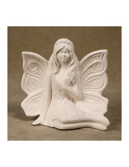 Unglazed Ceramics Fairy-Bisque -TO PAINT YOURSELF