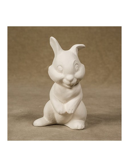 Unglazed Ceramics Bunny-Bisque -TO PAINT YOURSELF