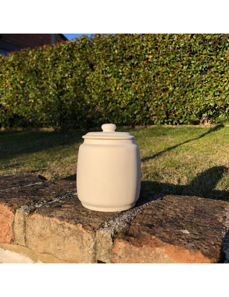 Med. Canister w/lid