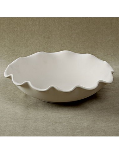 Scalloped Fruit Bowl