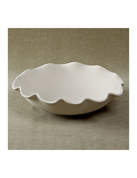 Scalloped Fruit Bowl
