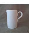 Unglazed Ceramics Cylidrical Pitcher lt. 1-Bisque -TO PAINT YOURSELF