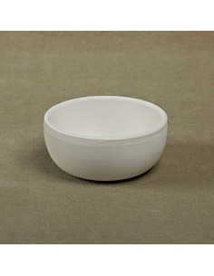 Unglazed Ceramics Sauce Dish-Bisque -TO PAINT YOURSELF