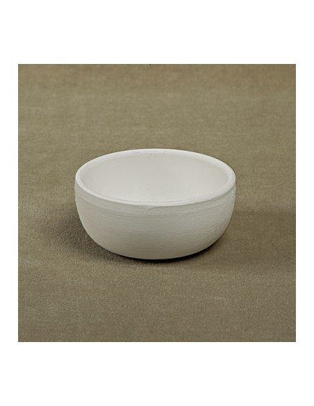 Unglazed Ceramics Sauce Dish-Bisque -TO PAINT YOURSELF