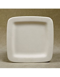 Square Plate cm 20