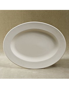 Rim Oval Platter