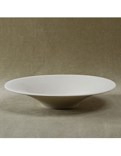 Unglazed CeramicsFlared Bowl -Bisque -TO PAINT YOURSELF