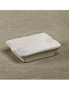 Unglazed Ceramics Ashtry-Bisque -TO PAINT YOURSELF
