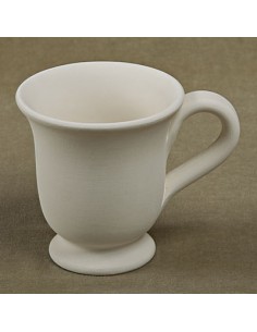 Unglazed Ceramics Coffe Mug -Bisque -TO PAINT YOURSELF