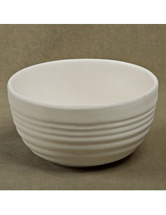 Cereal Bowl "with lines"