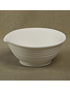 Jug Bowl "with lines"