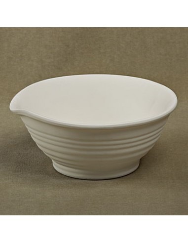 Jug Bowl "with lines"
