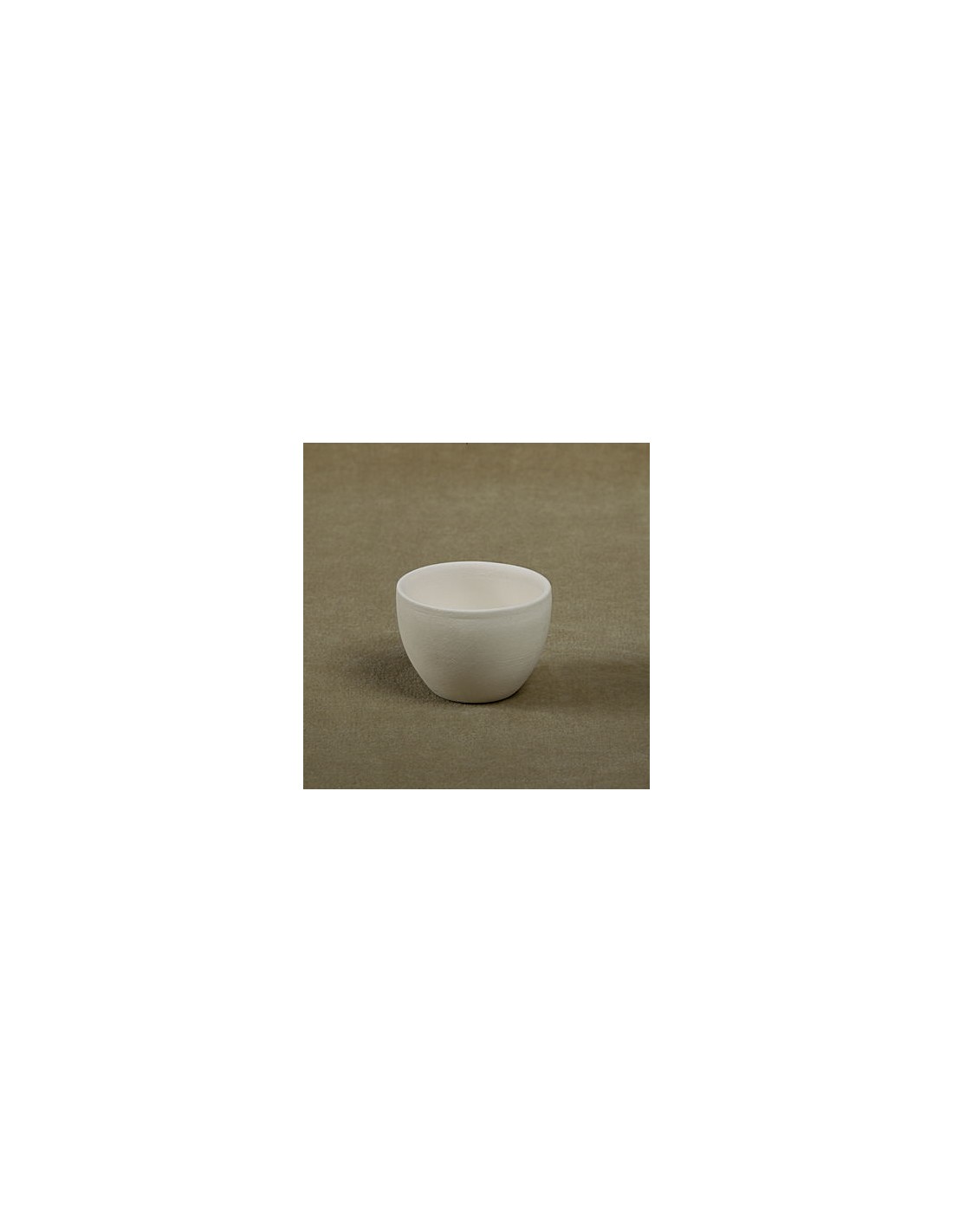Unglazed Ceramics Sm Cup Bisque TO PAINT YOURSELF