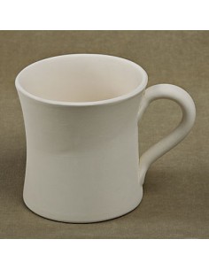 Unglazed Ceramics Sm. Vita mug-Bisque -TO PAINT YOURSELF